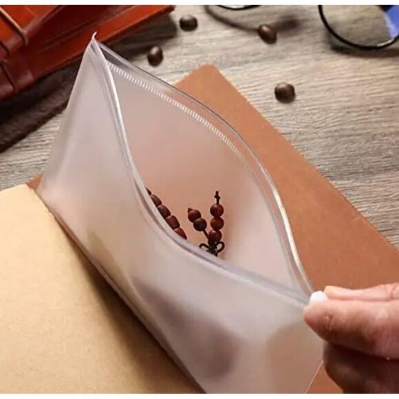 🪻BOGO🪻 Engraved Leather Journal‎ "To MY BROTHER" Blank Notebook - Picture 5 of 6